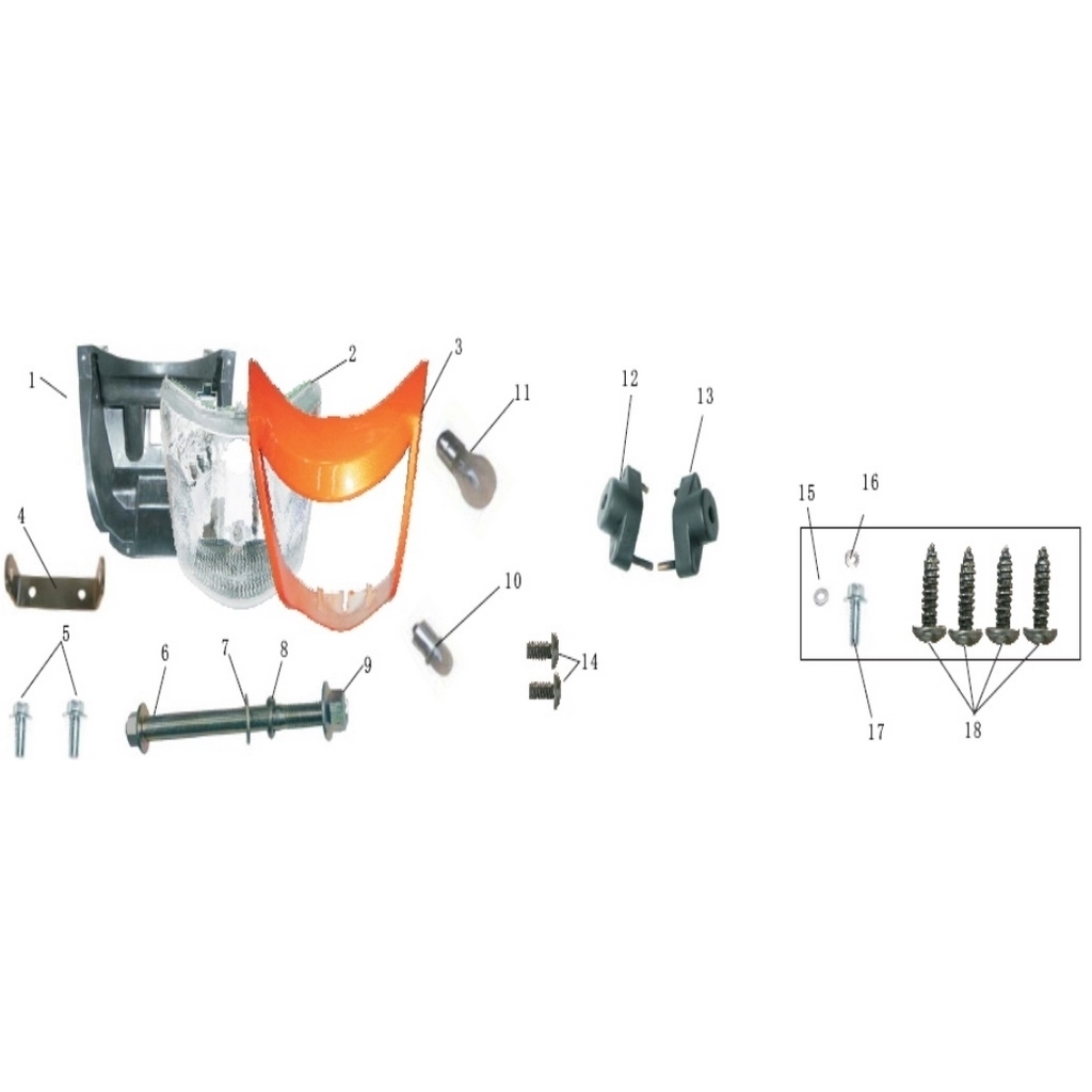 ASYA AS250 (250-MJR) DIS GRENAJ FAR TASI KIRMIZI #AS250-MJ F1303 KR